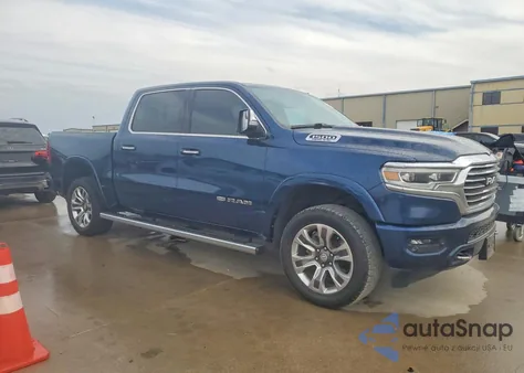 2022 Ram 1500 Longhorn из США, поврежденный, VIN 1C6SRFKT7NN163772